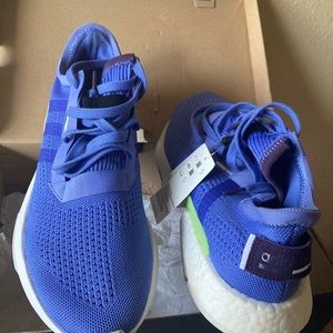 Mens Adidas Running Shoes Blue